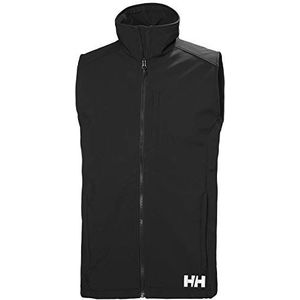 Helly Hansen Paramount waterafstotend en winddicht en ademend, softshell vest, heren, zwart, XL