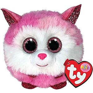 TY - Princess Pink Husky Puffies pluche, 2007542, meerkleurig