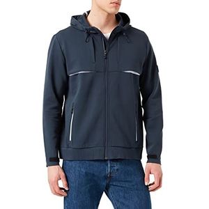 BOSS Navy410 Sybric Hoodie Sweatshirt voor heren, M, Navy410