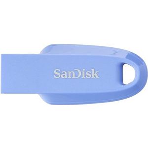 SanDisk USB-stick 3.2 Ultra Curve, 128 GB, marineblauw tot 100 MB/s