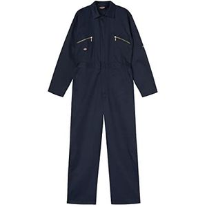 Dickies Redhawk Jumpsuit, Navy Blauw