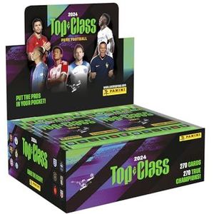 Panini Top Class FIFA 2024 Trading Cards Doos met 24 stuks (hoezen met 8 kaarten), 004892BOX24F