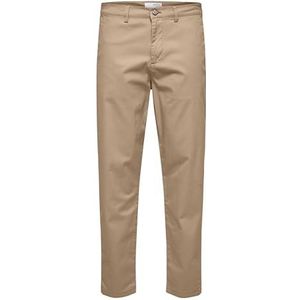 SELECTED HOMME Slhslimtape New Miles 172 Flex Pants W N Chino heren, Griekenland.