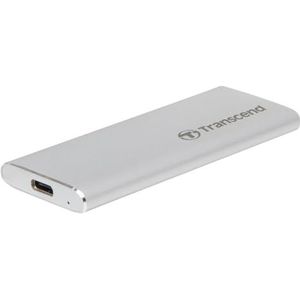 Transcend 500gb esd260c usb 3.1 2 type-c draagbare ssd