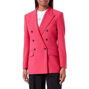 HUGO Veste Amalisa pour femme, Medium Pink663, 36