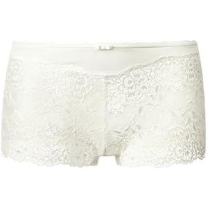 CALIDA Unterhosen-Panties Sweet Secrets Boxer, Beige-Beige (Alabaster crème 911), S=40/42 EU