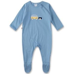 Sanetta 221987 Babyromper/overall voor jongens, Blauw