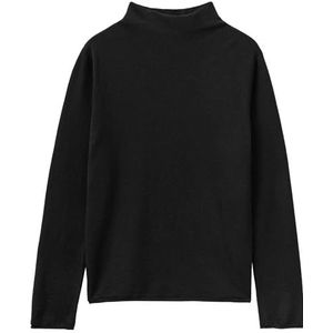United Colors of Benetton Fietsshirt M/L 1035d201y Dames Sweater (1 stuk), Zwart 700