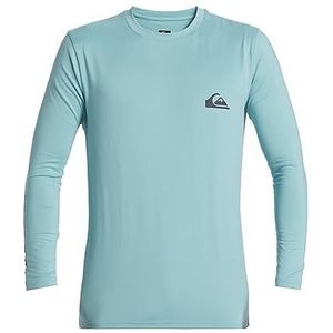 Quiksilver Everyday Surf Tee LS zwembroek voor heren, marineblauw