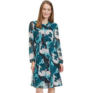 Betty & Co 1470/3197 damesjurk, Mint/Zwart