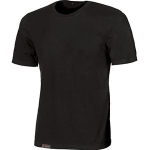 U-Power EY205BC-XL T-shirt met korte mouwen Enjoy Model Linear Black Carbon Maat XL shirt zwart heren zwart XL oversized, zwart.