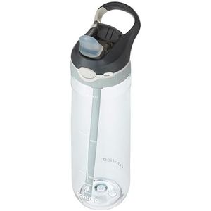 Contigo Ashland Autospout Waterfles met Flip Straw, groot, 720 ml, BPA-vrij, sportfles, lekvrije drinkfles, ideaal voor school, fitnessstudio, fiets, hardlopen, wandelen