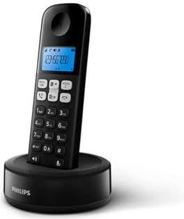 Telefono Philips D1611 zwart