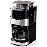 Domo Coffeem. DO721K bk/sr - Filterkoffiezetapparaat - Zwart
