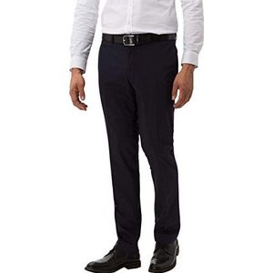 BRAX Stoffen broek voor heren, regular fit, regular fit, marineblauw.