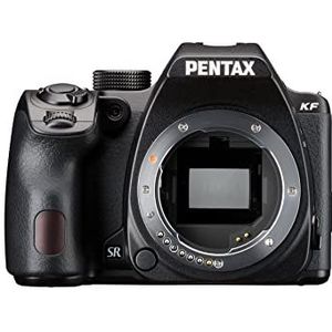 PENTAX KF Reflex Camera APS-C naakte behuizing, all-weather stofdicht, draaibaar LCD-scherm, zwart