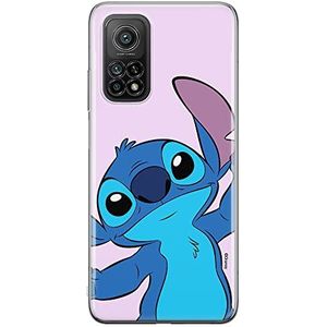 Ert Group Coque de protection pour Huawei P30 originale et sous licence officielle Disney, modèle Stich 018 adapté de manière optimale à la forme du smartphone, coque en TPU