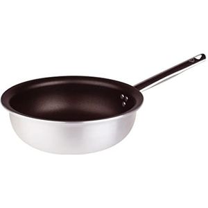 Pentole Agnelli Mantecare Salta Pasta en rijst verzonken kop verzonken pan 20 cm met roestvrijstalen buisgreep
