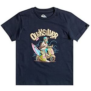 Quiksilver T-shirt pour garçon Monkey Business Ss Boy (lot de 1)