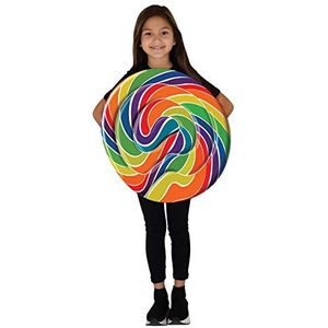 Dress Up America Snoepkostuums voor kinderen, Halloween, Candyland, jurk, regenboog, snoep tuniek voor meisjes en jongens