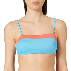 sloggi Shore Kosrae bandeau-bikini voor dames, Oranje - Licht