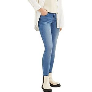 TOM TAILOR Alexa Skinny damesjeans Mid Stone Wash Denim 31W/30L 10281, 10281 - Mid Stone Wash Denim