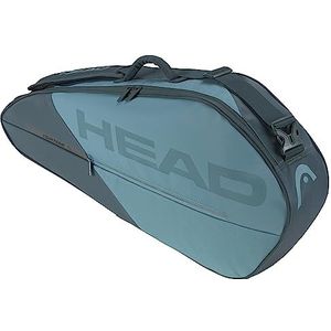 HEAD Unisex - Volwassen Tour Racquet Bag Tennis Tas Cyaan/Blauw S