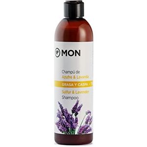 MON 300 ml Zwavel-lavendel en schubpplies shampoo