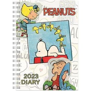 Portico Designs Agenda 2023 A5 (Peanuts A5 spiraalplanner D23015)