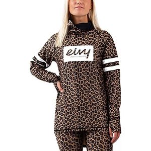 EIVY Icecold Top Yoga T-shirt voor dames, Team Leopard