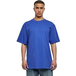 Urban Classics T-shirt met korte mouwen voor heren met afhangende schouders, 100% katoenen jersey, Koninklijk, 3XL grande taille