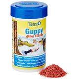TETRA - Guppy Mini Flakes - Complete Mini-vlokken Visvoer - Voor Guppy's en Vivipares - 100 ml