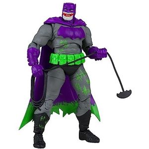 McFarlane Toys - DC Multiverse - Batman ""Jokerized"" - verzamelfiguur en accessoires - stripfiguren - vanaf 12 jaar Lansay