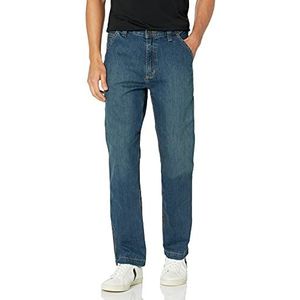 Carhartt Carhartt Rugged Flex® Relaxed Dungaree Jeans heren, Blauw bovenaan