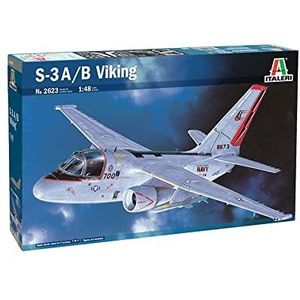Italeri - I2623 - modelbouw - vliegtuig - S-3A/B Viking - schaal 1:48