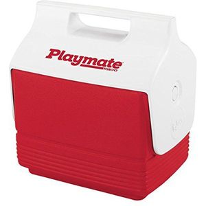 Igloo Playmate Mini-koelbox voor buiten, rood, 3,8 l