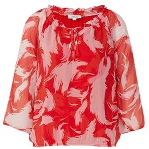 s.Oliver 2163679 Damesblouse, Cranberry, 46
