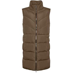 Noisy may Gewatteerd damesvest, partrige, S, partridge