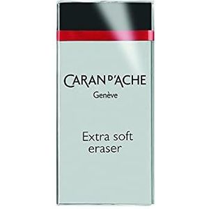 Caran d'Ache Extra zachte gum voor pennen zwart 0180.000