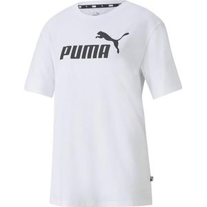 PUMA Ess Logo Boyfriend Tee T-shirt voor dames, T-Shirt