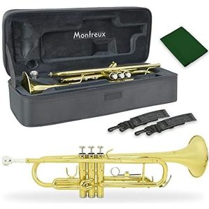 Montreux STR701 Gouden Sib Trompet