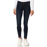 G-STAR RAW Femme Jeans Midge Zip Mid Taille Skinny, Bleu (dk aged 6553-89), 31W / 36L