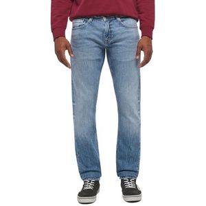 Mustang Oregon Tapered Jeans voor heren, middenblauw 584