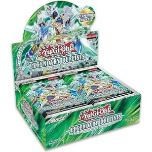Yu-Gi-Oh! TRADING CARD GAME Legendary Duelists: Synchro Storm Display - Duitse editie