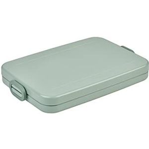 Mepal Lunchbox flat – Broodtrommel – 4 boterhammen - Nordic sage