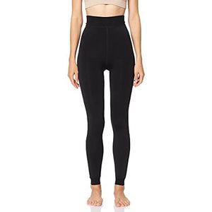 Damart Indoor Leggings Dames Leggings, Zwart 52662-17010-)