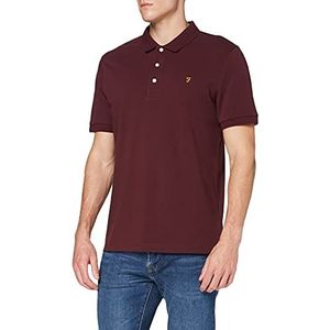 Farah Blanes poloshirt voor heren, Rood
