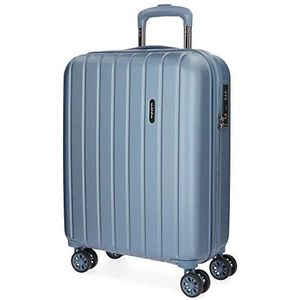 MOVOM Houten bagage, grijs (zilver), Uittrekbare cabinekoffer