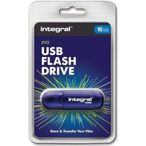 Integral - USB-stick 16 GB Evo