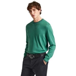 Pepe Jeans Pull Mike pour homme, Vert (Jungle), XS